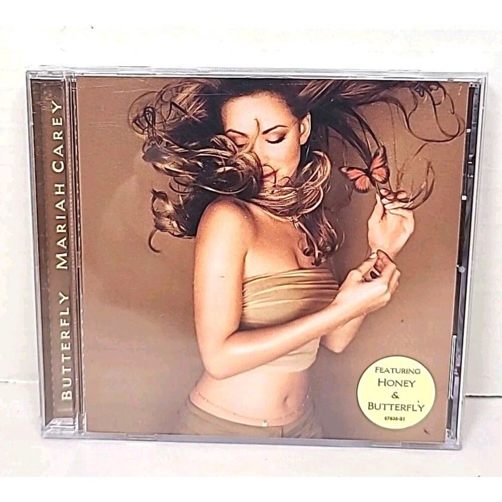 Butterfly by Mariah Carey (CD, 1997)